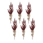 Melrose International Fall Clusttered Berry Stem (Set of 6) - Thumbnail 1 of 3