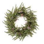 Melrose International Pine and Pinecone Wreath 24"D - Thumbnail 1 of 2