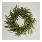 Melrose International Pine and Pinecone Wreath 24"D - Thumbnail 2 of 2