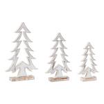 Melrose International Wood Pine Tree Outline (Set of 2) - Thumbnail 1 of 2