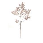 Melrose International Glittered Leaf Spray (Set of 6) - Thumbnail 3 of 4