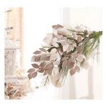 Melrose International Glittered Leaf Spray (Set of 6) - Thumbnail 4 of 4