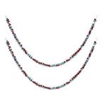 Melrose International Metal Sleigh Bell Cluster Garland (Set of 2) - Thumbnail 1 of 3