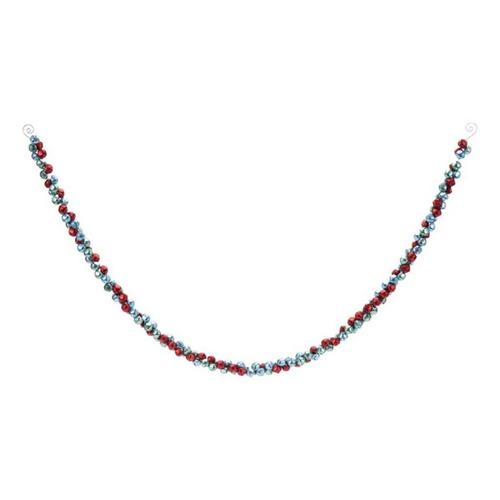 Melrose International Metal Sleigh Bell Cluster Garland (Set of 2) - Primary Image