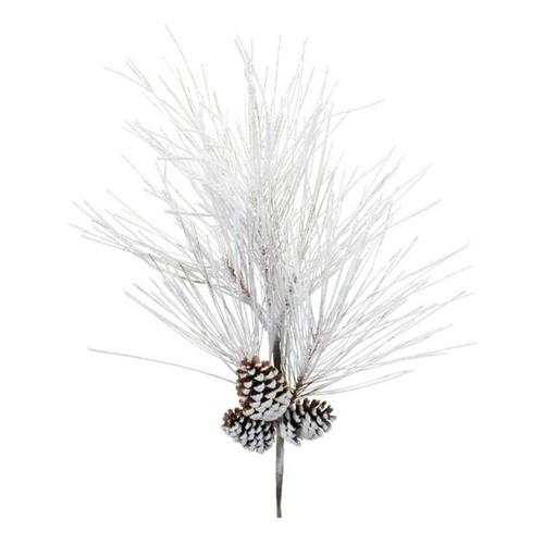 Melrose International Flocked Long Neddle Pine Spray (Set of 2) - Primary Image