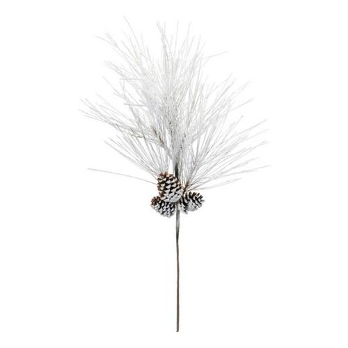 Melrose International Flocked Long Neddle Pine Spray (Set of 2) - Primary Image