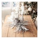 Melrose International Flocked Long Neddle Pine Spray (Set of 2) - Thumbnail 4 of 4