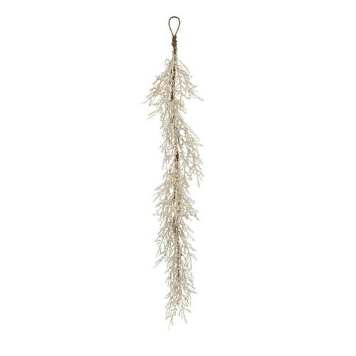Melrose International Iced Twig Garland 5'L - Primary Image