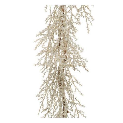 Melrose International Iced Twig Garland 5'L - Primary Image