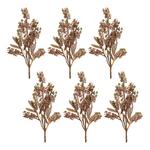 Melrose International 25.5in Mini Berry Cluster Spray (Set of 6) - Thumbnail 1 of 3