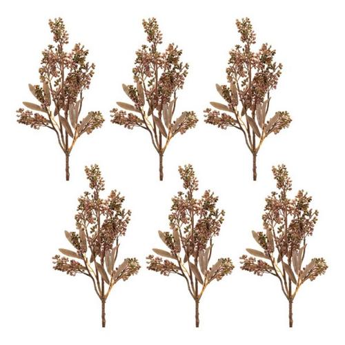 Melrose International 25.5in Mini Berry Cluster Spray (Set of 6) - Primary Image