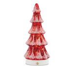 Melrose International LED Mercury Glass Pine Tree (Set of 2) - Thumbnail 2 of 3
