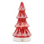 Melrose International LED Mercury Glass Pine Tree (Set of 2) - Thumbnail 3 of 3