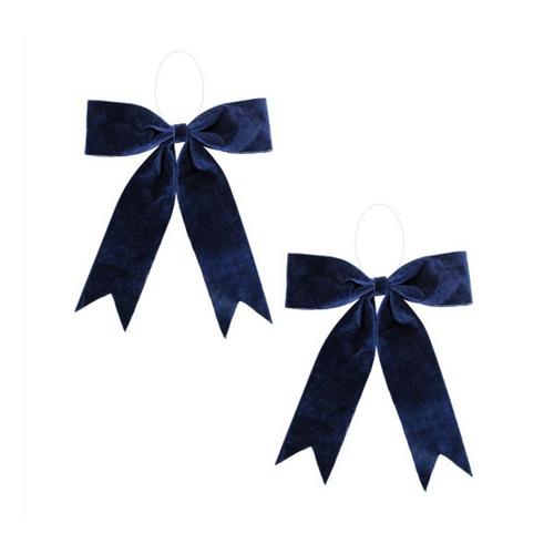 Melrose Internationa Holiday Bow (Set of 2) - Primary Image