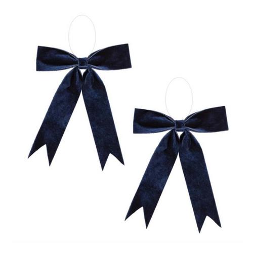 Melrose Internationa Holiday Bow (Set of 2) - Primary Image
