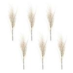Melrose International Flocked Twig Branch (Set of 6) - Thumbnail 1 of 3