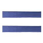 Melrose International Purple Wired Ribbon (Set of 2) - Thumbnail 1 of 2