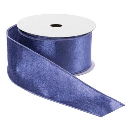 Melrose International Purple Wired Ribbon (Set of 2) - Primary Image