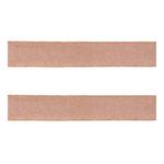 Melrose International Pink Shimmer Wired Ribbon (Set of 2) - Thumbnail 1 of 2