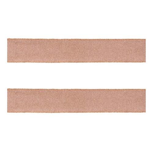 Melrose International Pink Shimmer Wired Ribbon (Set of 2) - Primary Image