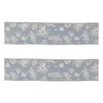 Melrose International Pine and Pinecone Print Wired Ribbon (Set of 2) - Thumbnail 1 of 2