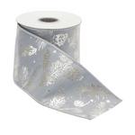 Melrose International Pine and Pinecone Print Wired Ribbon (Set of 2) - Thumbnail 2 of 2