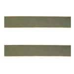 Melrose International Green Wired Ribbon (Set of 2) - Thumbnail 1 of 2