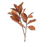 Melrose International Fall Magnolia Leaf Spray (Set of 6) - Thumbnail 3 of 5