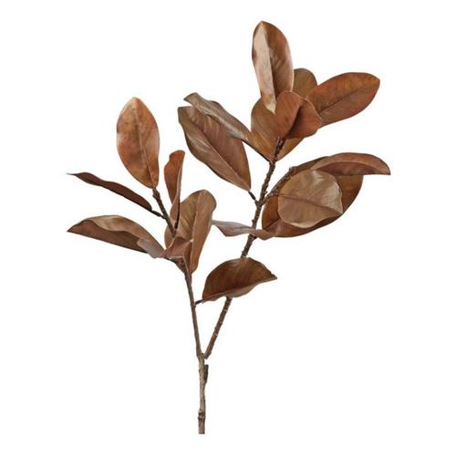 Melrose International Fall Magnolia Leaf Spray (Set of 6) - Primary Image