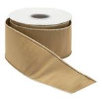 Melrose International Gold Wired Ribbon 2.5" x 10 Yds. - Thumbnail 2 of 2