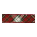 Melrose International Traditional Plaid Pattern Wired Ribbon 4" x 5 Yds. - Thumbnail 1 of 2