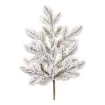 Melrose International Flocked Pine Spray (Set of 6) - Thumbnail 2 of 3