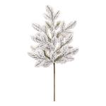 Melrose International Flocked Pine Spray (Set of 6) - Thumbnail 3 of 3