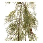 Melrose International Pine and Pinecone Garland (Set of 2) - Thumbnail 2 of 2