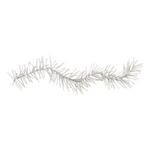 Melrose International Tinsel Pine Garland 5'L - Thumbnail 1 of 2