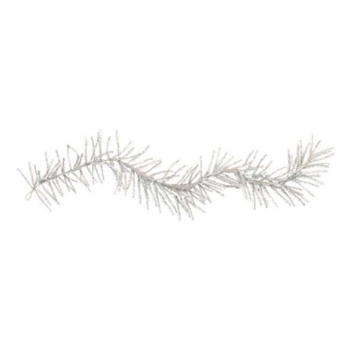 Melrose International Tinsel Pine Garland 5'L - Primary Image