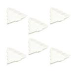 Melrose International Ceramic Pine Tree Trinket Dish (Set of 6) - Thumbnail 1 of 2