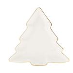 Melrose International Ceramic Pine Tree Trinket Dish (Set of 6) - Thumbnail 2 of 2
