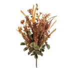 Melrose International Mixed Fall Floral and Foliage Bush (Set of 6) - Thumbnail 2 of 3
