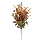 Melrose International Mixed Fall Floral and Foliage Bush (Set of 6) - Thumbnail 3 of 3