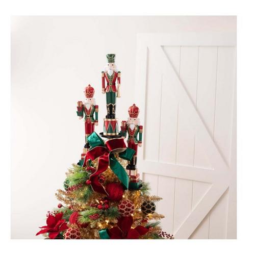 Melrose International Metal Triple Tree Topper Platform 36"H - Primary Image