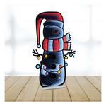 Melrose International Holiday Snowman Ekkolight 35"H - Thumbnail 2 of 2