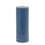 Melrose International FIA Wick White Pillar Candle (Set of 2) - Thumbnail 5 of 5