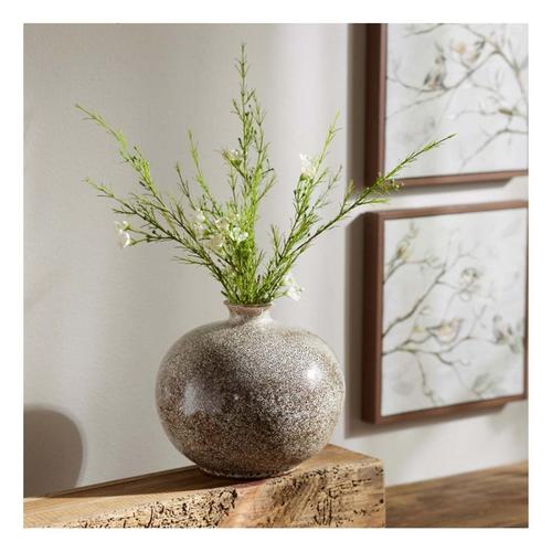 Melrose International Speckled Ceramic Bottle Vase (Set of 2) - Primary Image