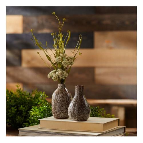 Melrose International Speckled Ceramic Bottle Vase (Set of 2) - Primary Image