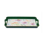 Melrose International Wildflower Insect Print Tray with Handles 17"L - Thumbnail 1 of 3