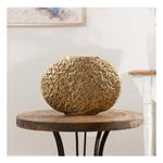 Melrose International Distressed 14.5in Flat Metal Vase (Set of 2) - Thumbnail 3 of 3