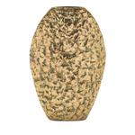 Melrose International Distressed 14.25in Flat Metal Vase (Set of 2) - Thumbnail 2 of 3