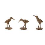 Melrose International Modern Sea Bird Figurine (Set of 3) - Thumbnail 1 of 2