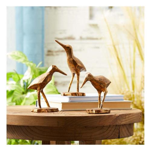 Melrose International Modern Sea Bird Figurine (Set of 3) - Primary Image